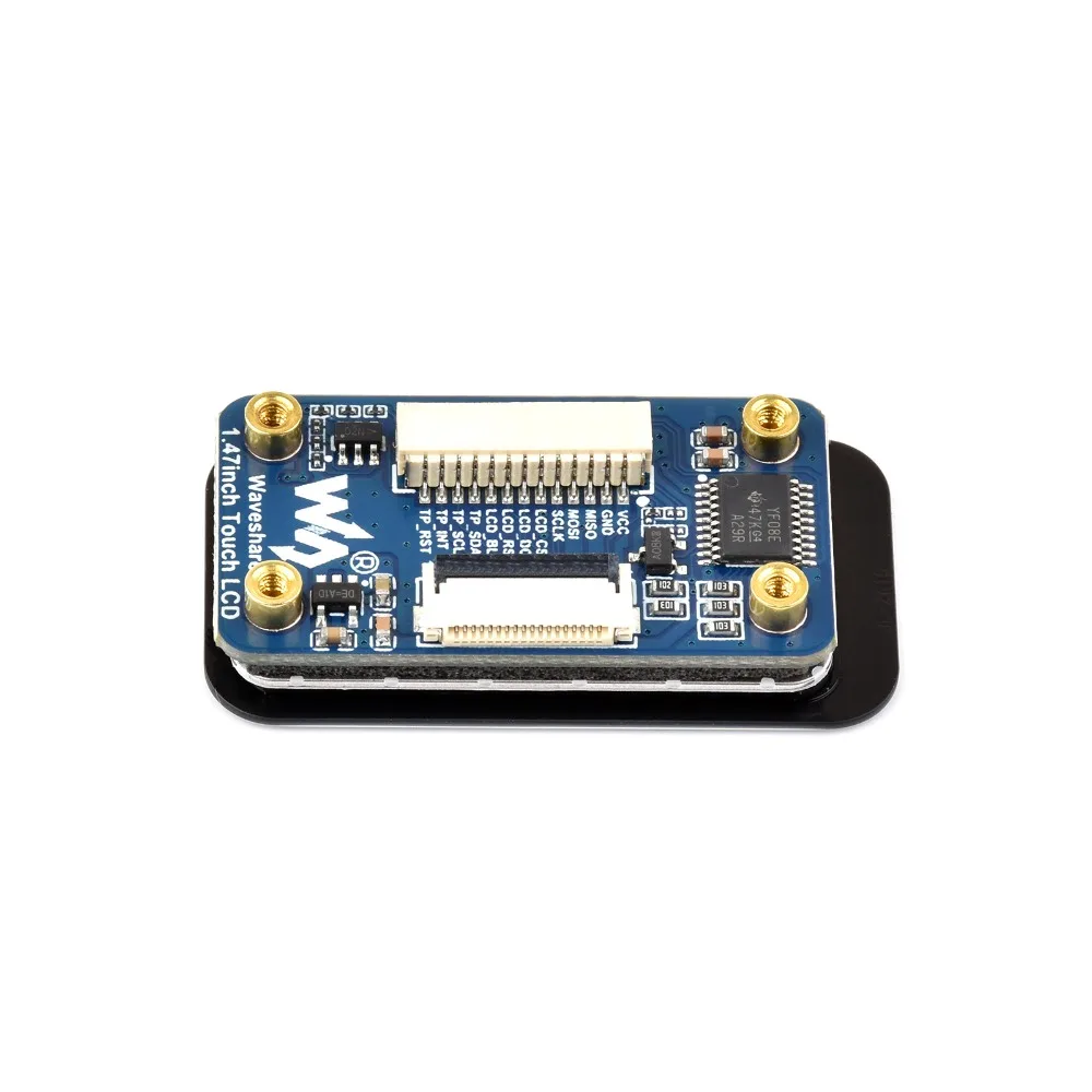 Waveshare 1.47 pouces tactile LCD AXS5106L écran tactile JD9853 affichage pour Raspberry Pi /Arduino/ Pico / ESP32