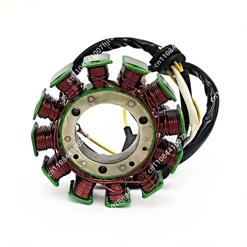 192MR-1001410 LU018347 Metal Magneto Stator Coil Fit KZM 500cc ATV Off-Road Buggy Engine Electrical Replacement Parts