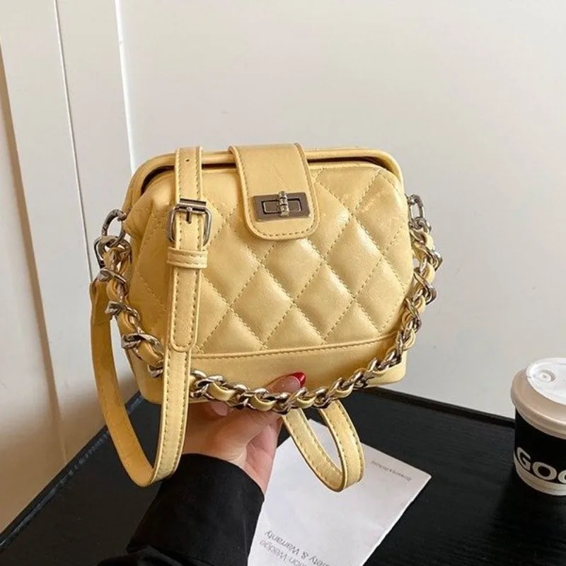 

Fashionable Bag Trendy Design Letter Logo Crossbody Diaper Bag For Women Handbag Luxury Leather Classic Designer