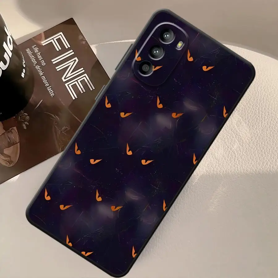 حافظة لهاتف Moto Edge 20 30 X30 Pro S30 Pro Monster Halloween Ghosts