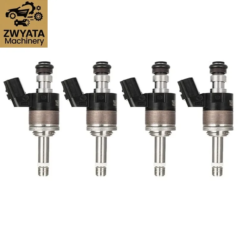 

4pcs fuel injectors 16010-5R1-305 16010-5R1-315 for Honda Fit KA6MT KACVT (Type A)2015-2019 1.5 L Greiz XR-V 15B2 L15B3 L15B5