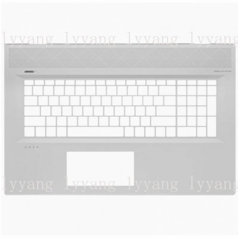 

Верхний корпус (крышка) для ноутбука HP ENVY 17-BW TPN-W137, подставка для рук (C-корпус), L20714-001