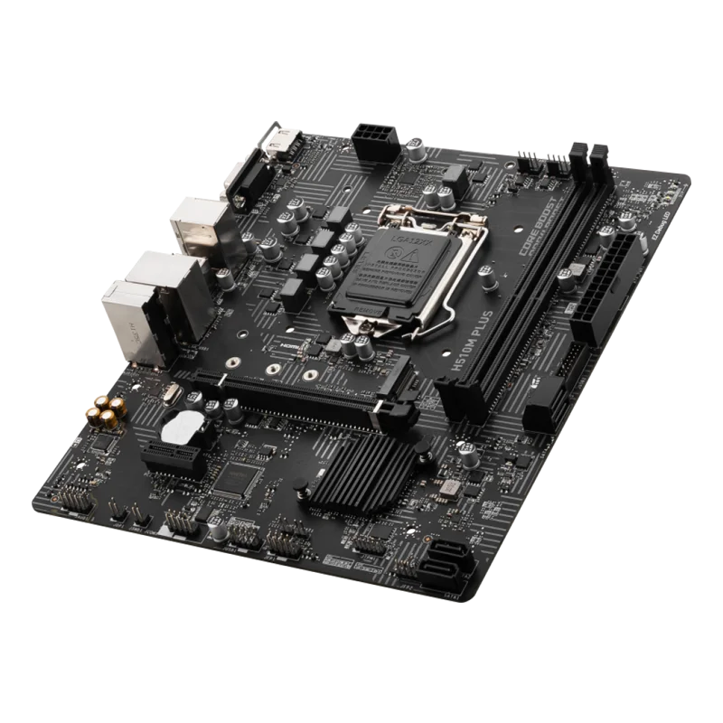 MSI H510M PLUS LGA 1200 DDR4 يدعم اللوحة الأم Intel 10th فقط
