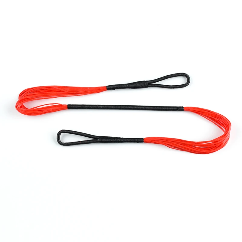 2PCS Mini Crossbow Bow String Length 24 Strands 16.73 Inch Crossbow Gun Crossbow Bow String Hunting Shooting Accessories