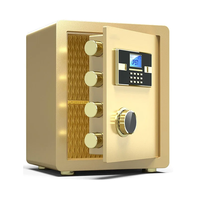 Home Safe Electronic Digital Fingerprint Safe Steel Office Safe