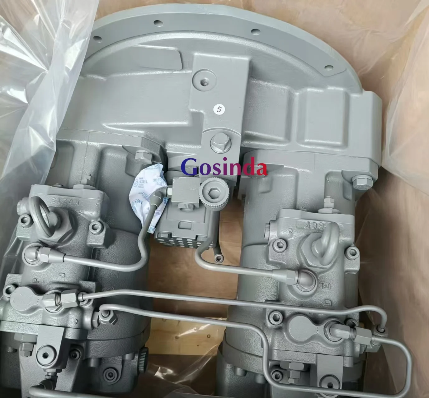 HPV145 Hydraulic Main Piston Pump YB60001045 YB60001814 HPV145KX-28A Construction Excavator Replacement Hydraulic Pump Assembly