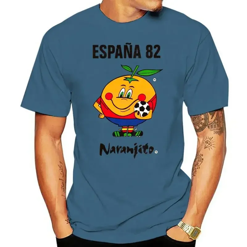 t-shirt Men Short sleeve tshirt Espana 82  Spain  harajuku  graphic t shirts  oversized t shirt clothing 2024 summer new funny