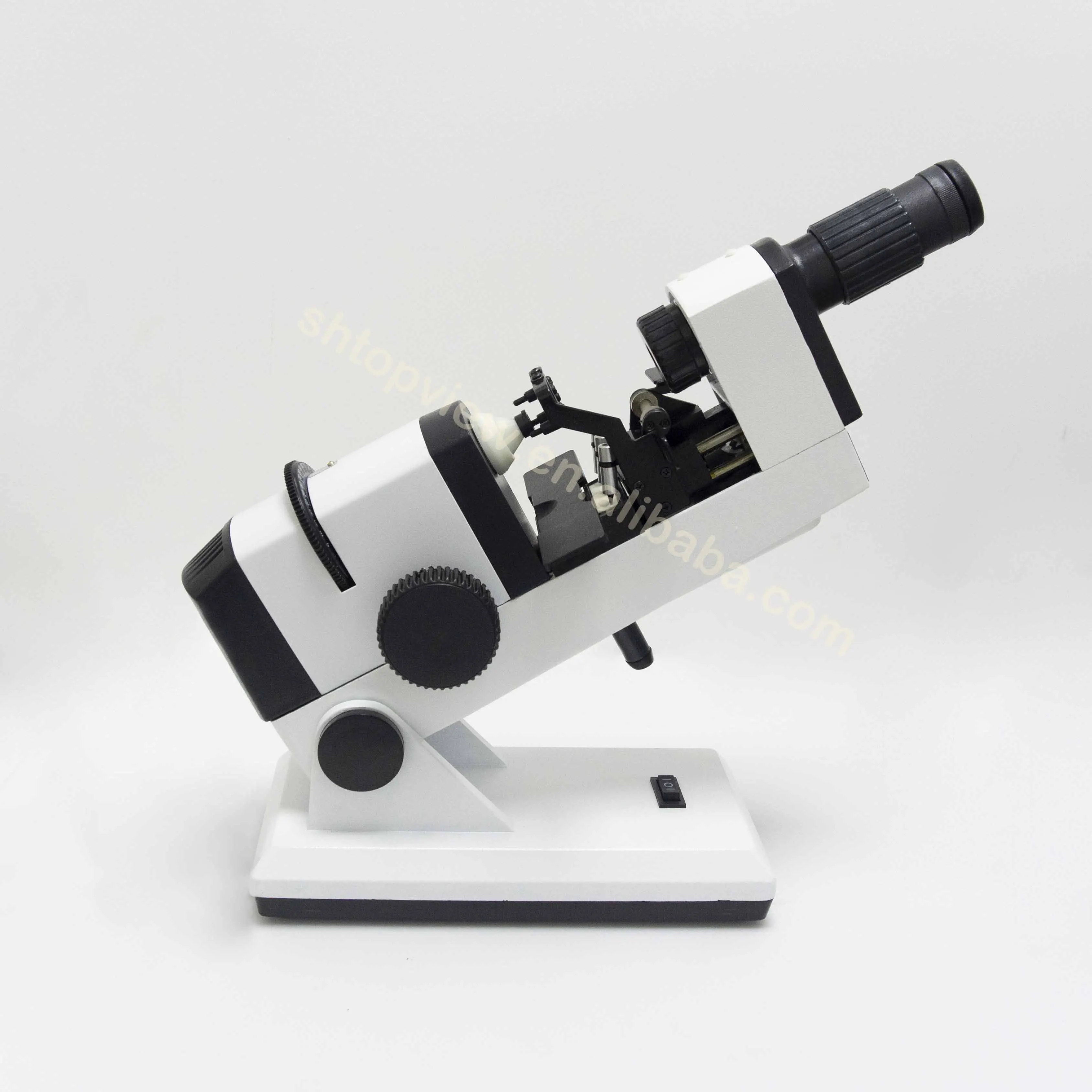 광학 렌즈미터 NJC-5 수동 렌즈미터 내부 측정 AC 및 DC 2 in 1 광학 렌즈미터