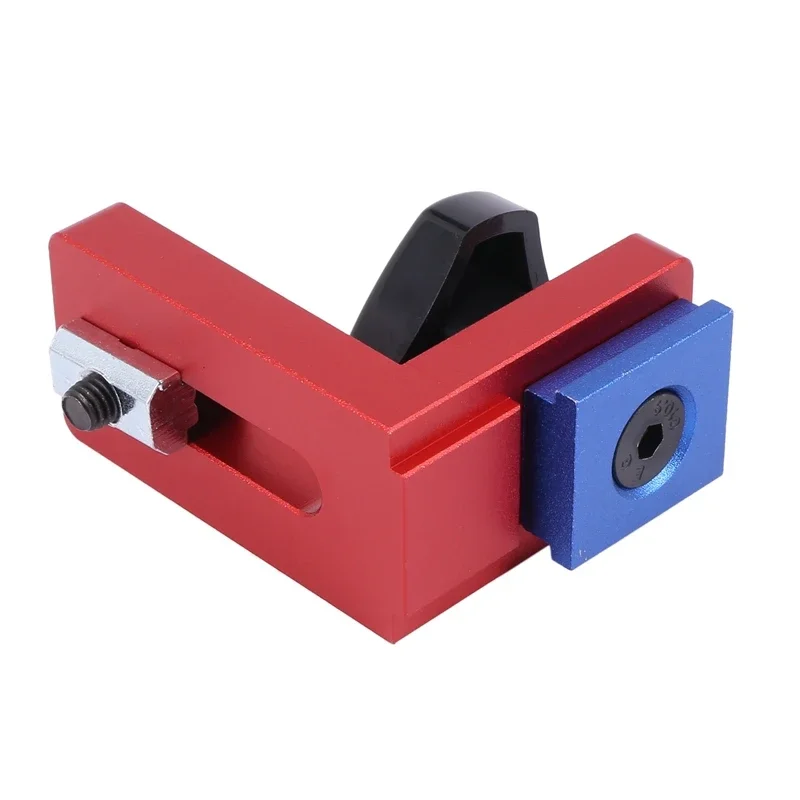 ขายึดเลื่อน T-Track สําหรับเครื่องมืองานไม้โปรไฟล์อลูมิเนียม ไม่รวม T-Tracks