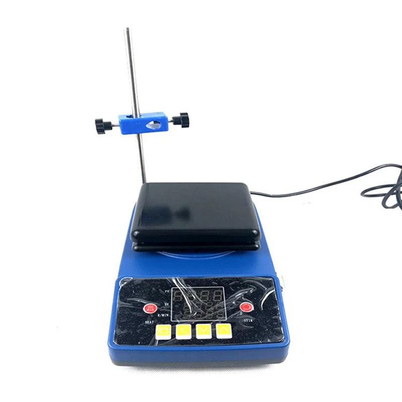 

StirrerZNCL-BS 180x180mm Lab Digital Magnetic Stirrer Hotplate For Laboratory Apparatus