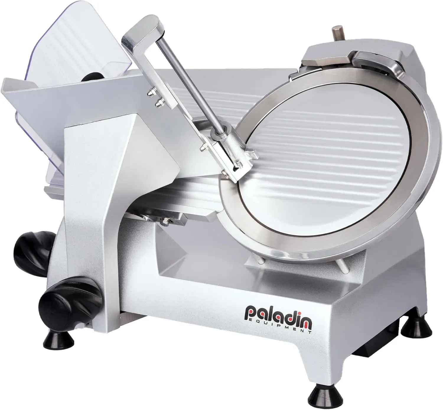 

10 Electric Meat Slicer 1 3 HP Deli Slicer with Italian Carbon Steel Blade Lunch Food Semi frozen Meat Cheese Cutter