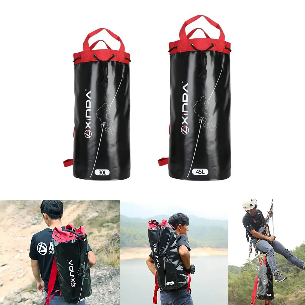 Durable Rope Bag for Rock Tree Climbing Arborist Roofing