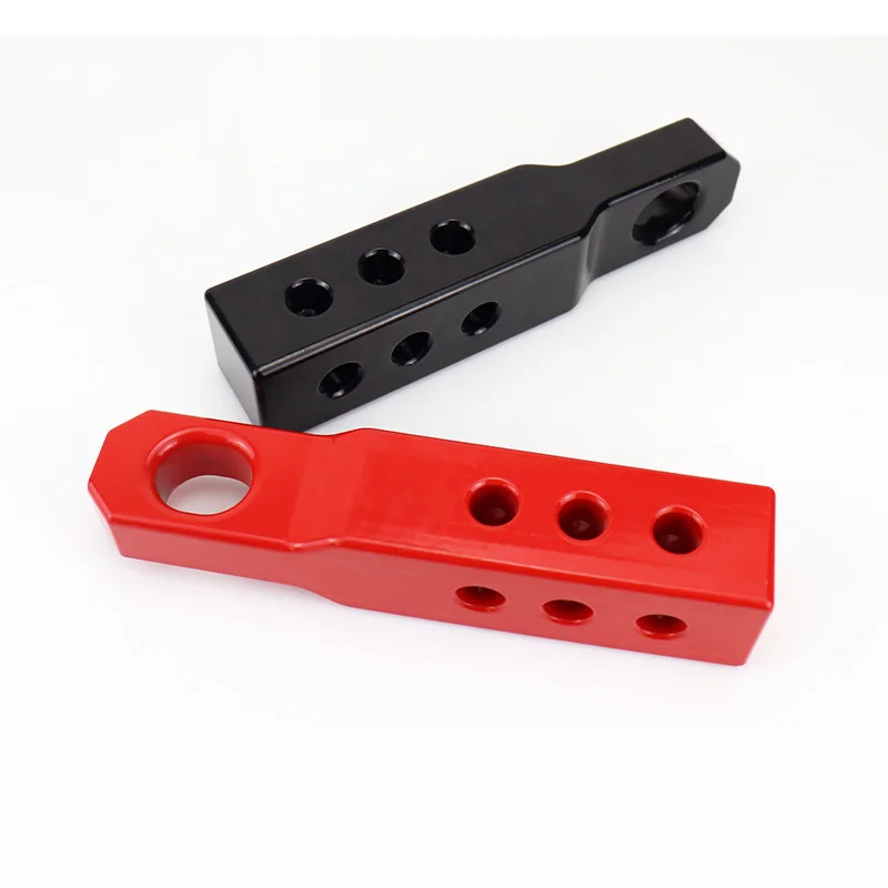 

Hitch Receiver 50MM 45000 LBs Breaking Strength Trailer Hitch Heavy Duty Solid Recovery Towing for Trucks Jeeps Off-Road