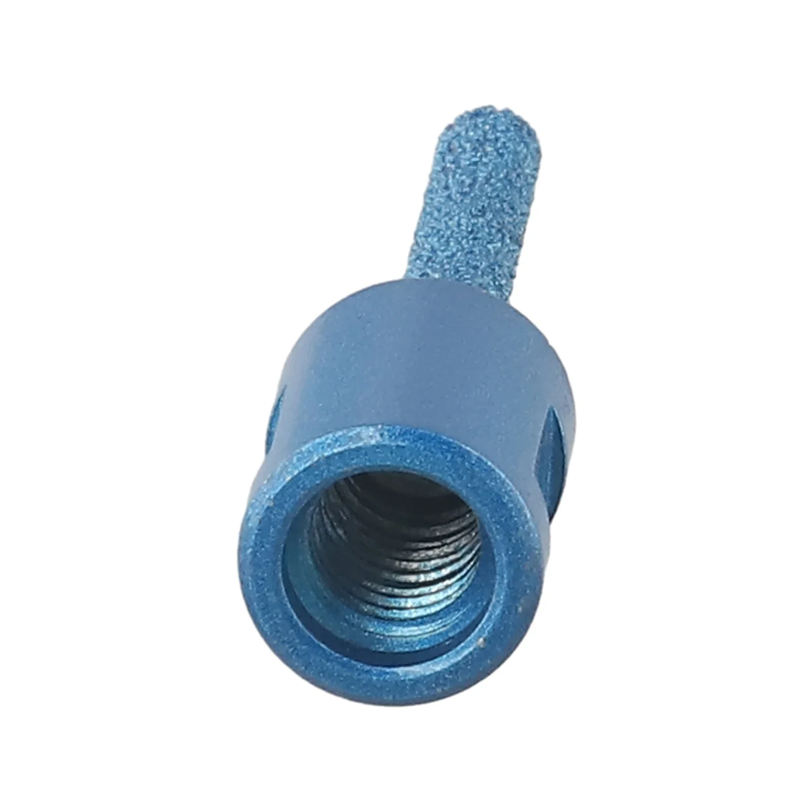 

Brand New Milling Cutting Finger Bit Blue Diamond Particles Efficient Performance M10 Thread For Stone Drilling