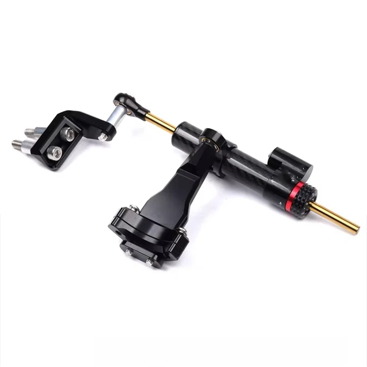 High quality Motorcycle Accessories Adjustable Steering Damper Stabilizer Mounting For CFMOTO CF 450SR 450 SR 2022 2023