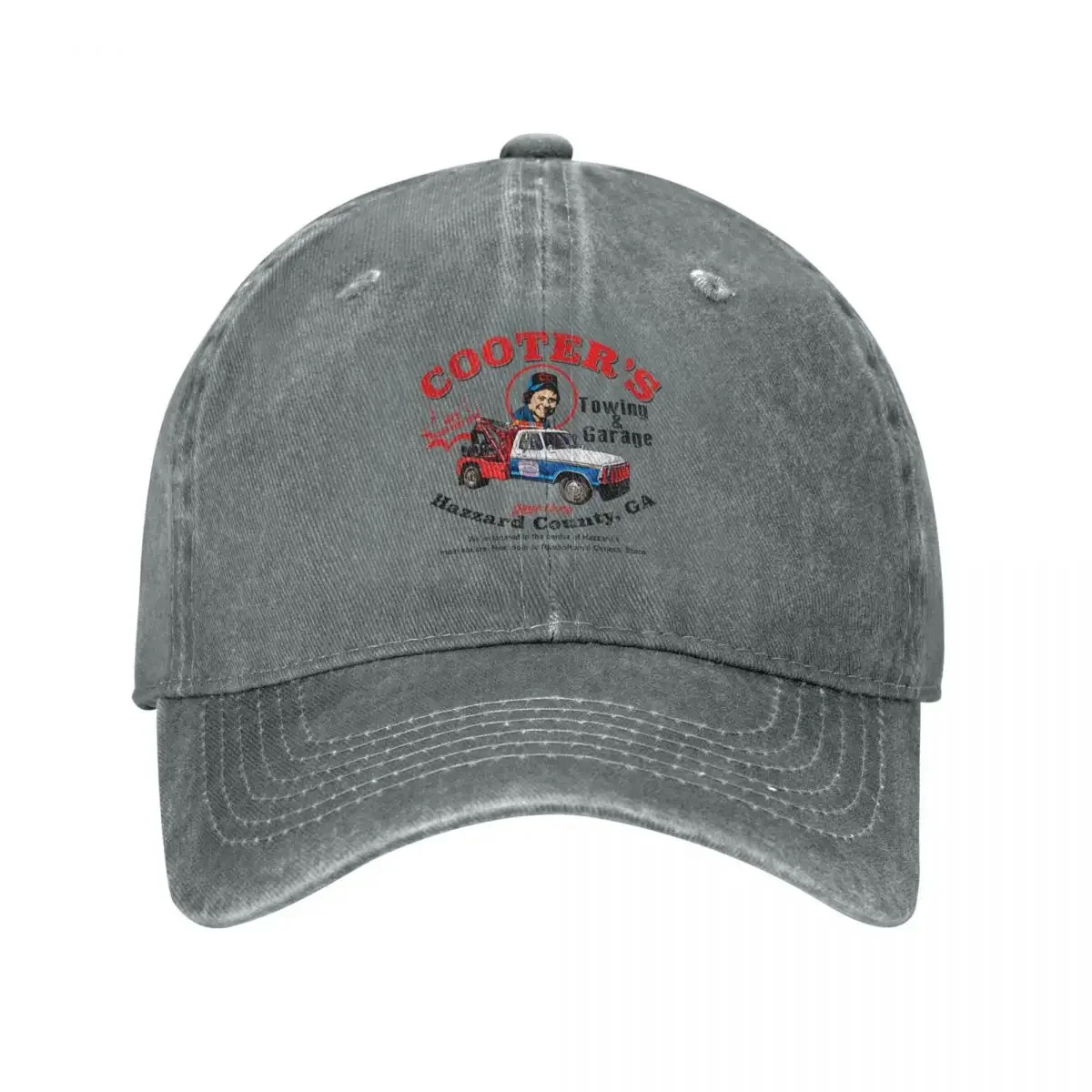 Cooter's Towing Worn Hazzard County Baseball Cap New Hat Kids Hat party Hat For Women 2025 Men's