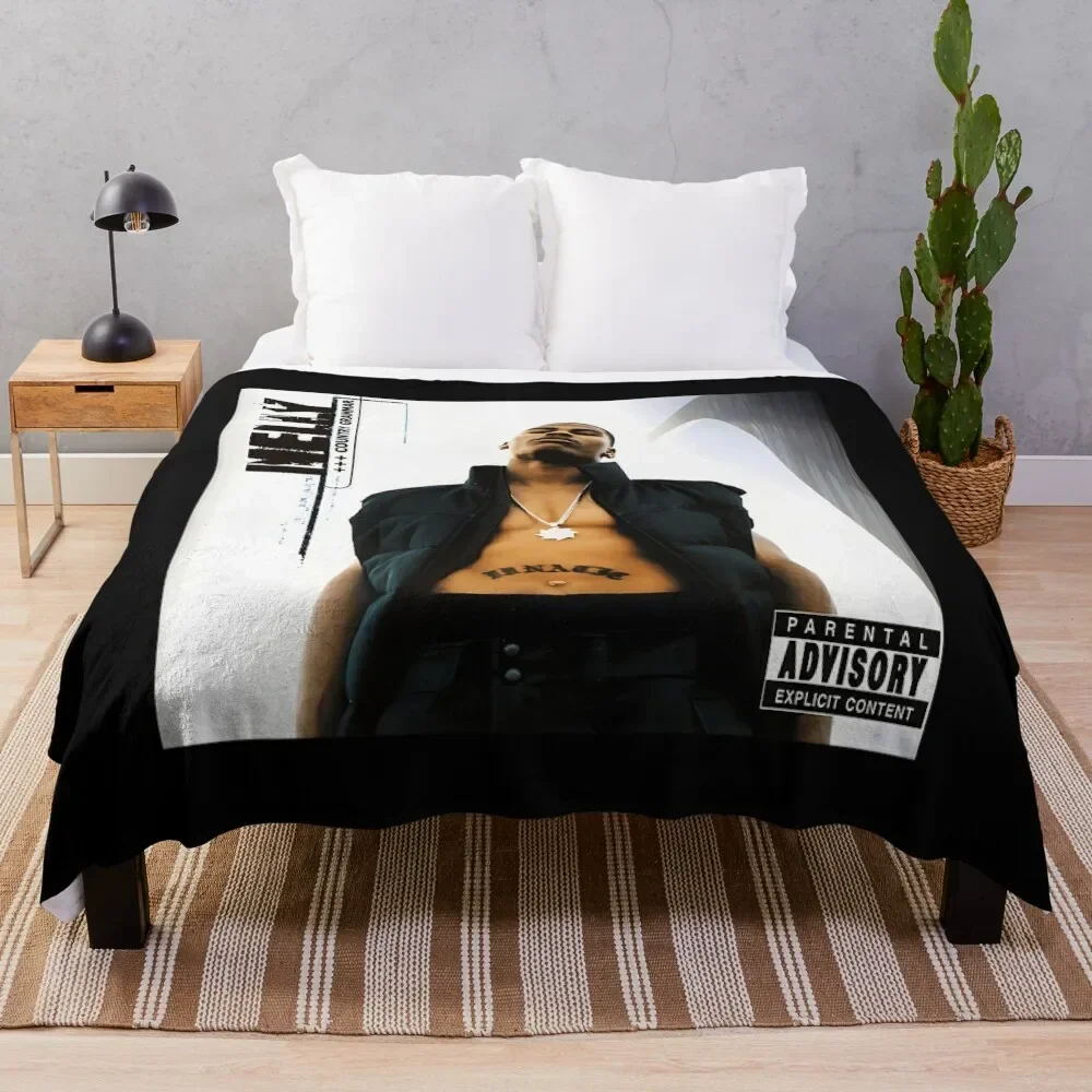 Nelly Country grammar Trends Throw Blanket Single Loose Thins Blankets