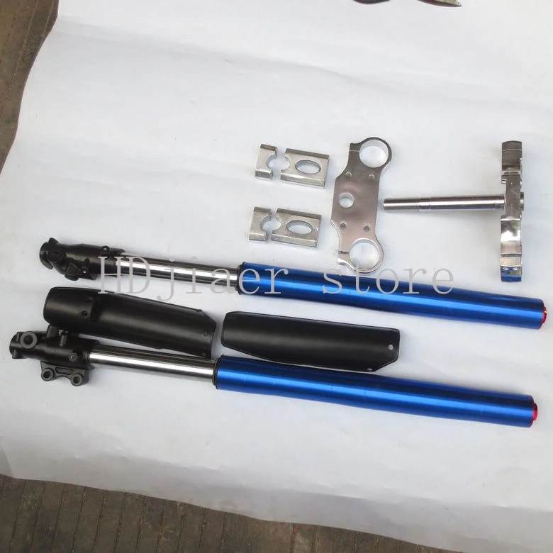 

Off road motorcycle front fork small high race accessories 710/800MM inverted front shock absorber with direction