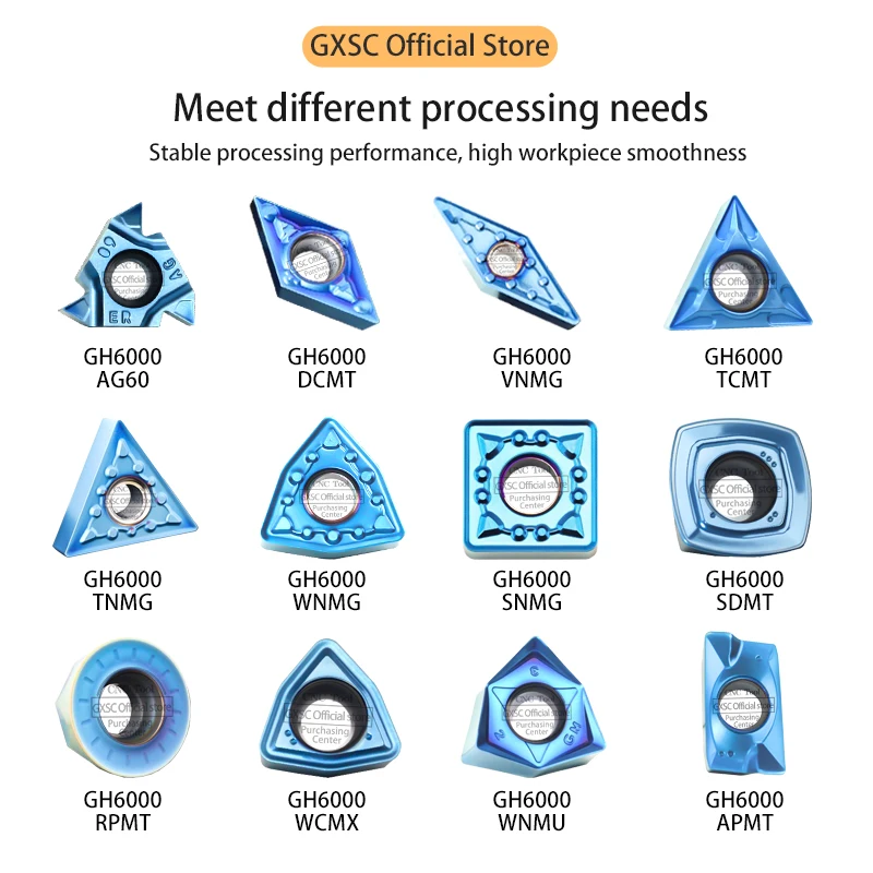 16ER DCMT TCMT CNMG SNMG APMT RDMT SDMT WCMX عالية الجودة ارتفاع درجة الحرارة سبائك سبائك التيتانيوم مخرطة باستخدام الحاسب الآلي شفرات قطع إدراج