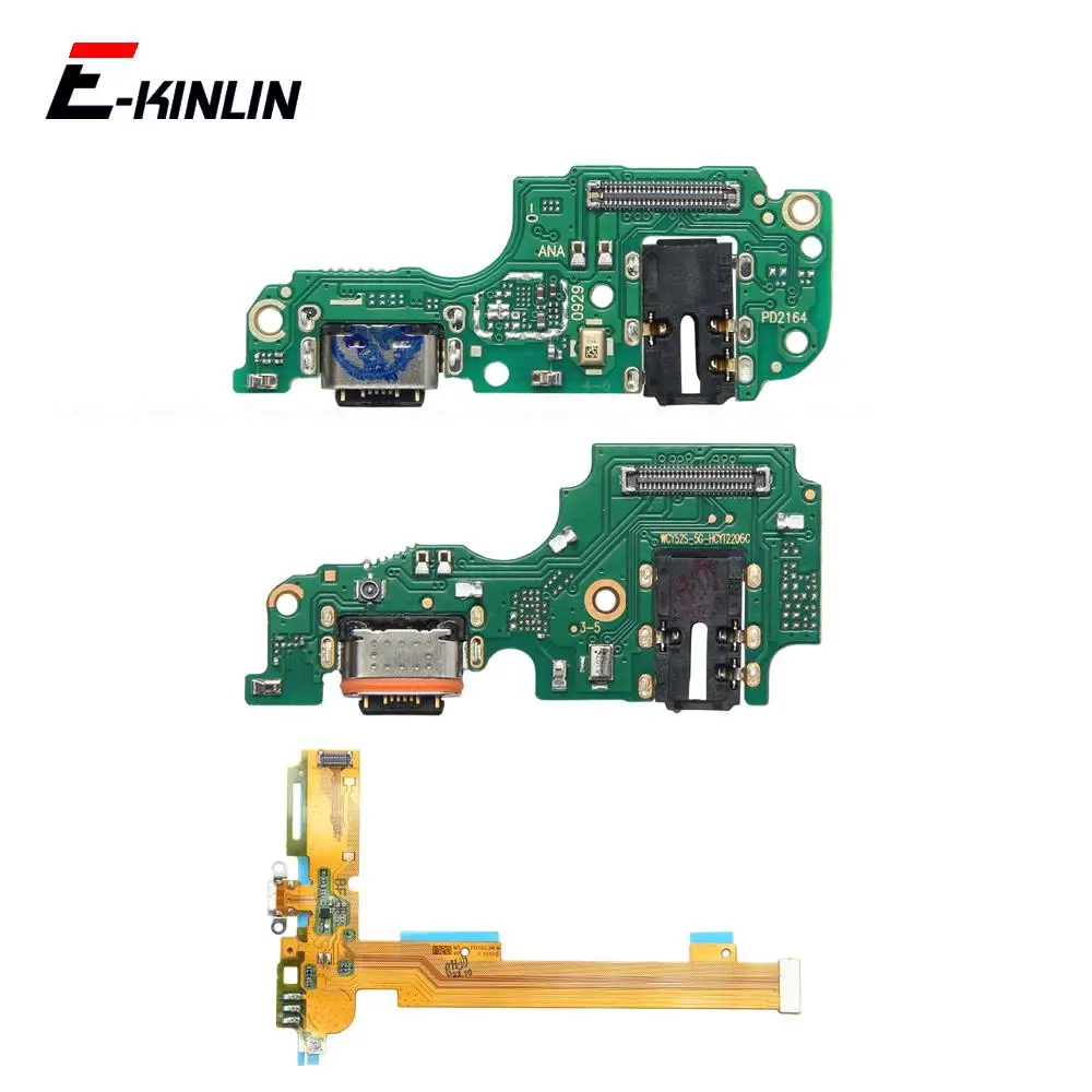 Charger Dock USB Charging Port Plug Board Microphone Flex Cable For Vivo Y54s Y55s 2017 5G 2022 Y55 2016 Y55L Y65 Y66 Y67 Y69