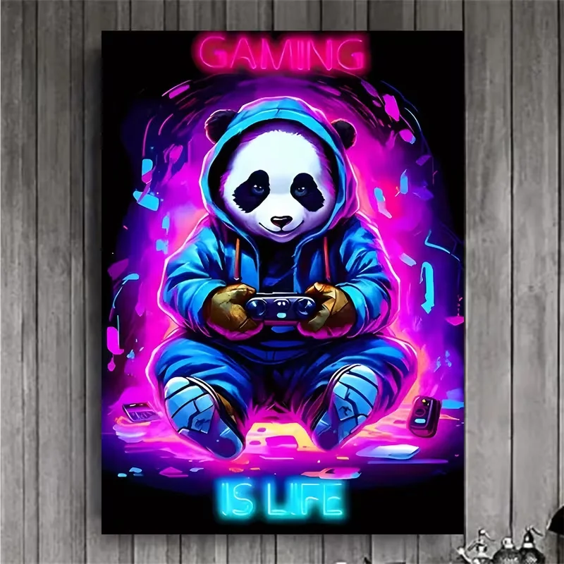 1Pc Wall Art Canvas…