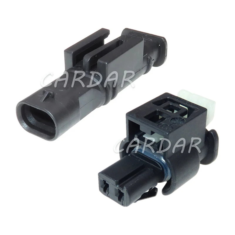 

1 компл., 2-контактный автомобильный провод, розетка для Benz BMW Audi 805-120-521 7615487-03