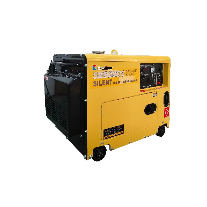 

Стабильный звукоизолированный дизельный генератор 50Гц 60Гц 6кВт 6.5кВт, супертихий, для домашнего аварийного освещения и непрерывного резервного питания