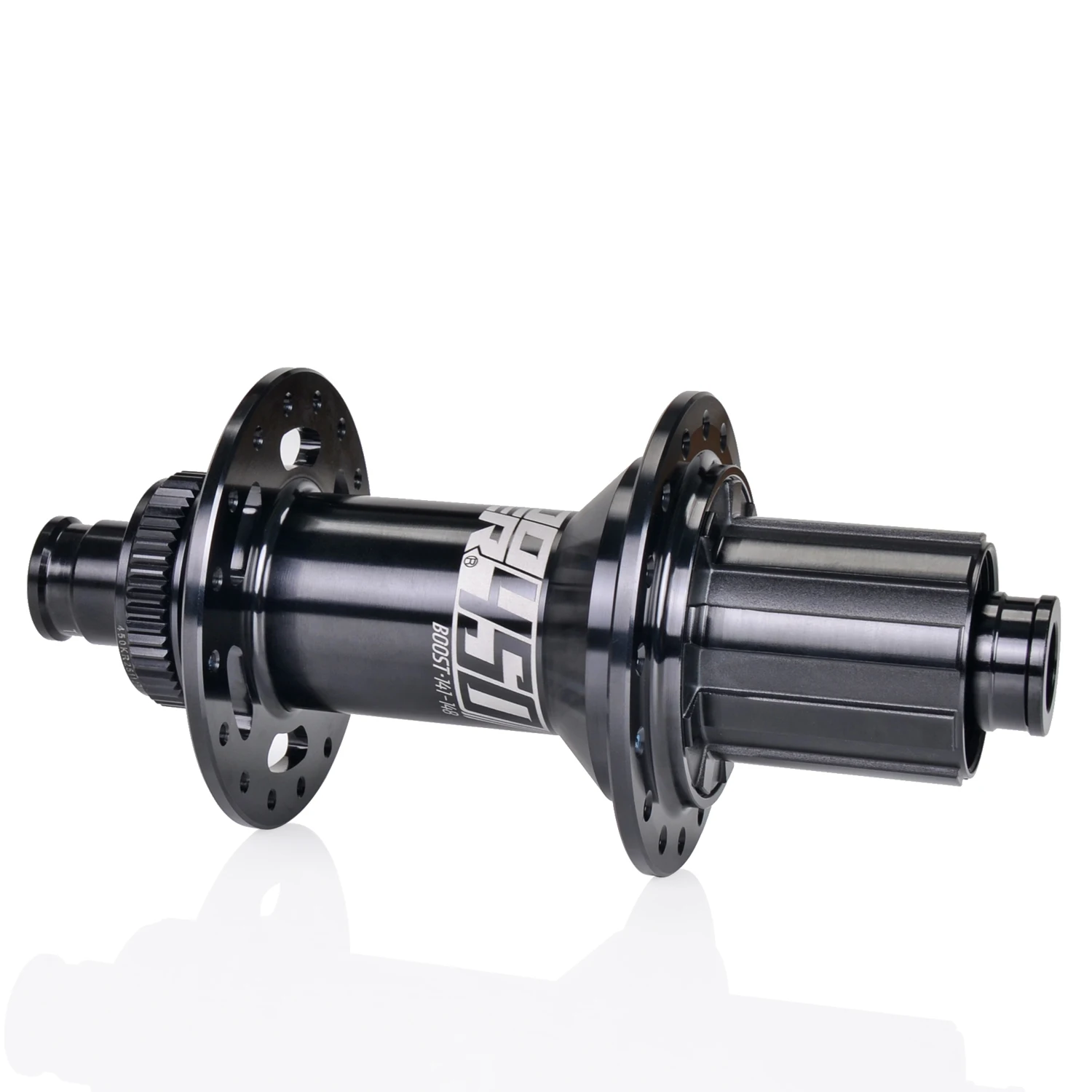 Koozer 450 Center Lock J-Bend Boost Hinterradnabe HG XD MS 8-12s 32 Loch Cr-Mo Stahlachse 5x141mm 12x148 Fahrradteile MTB Fahrradnaben – Detail 16