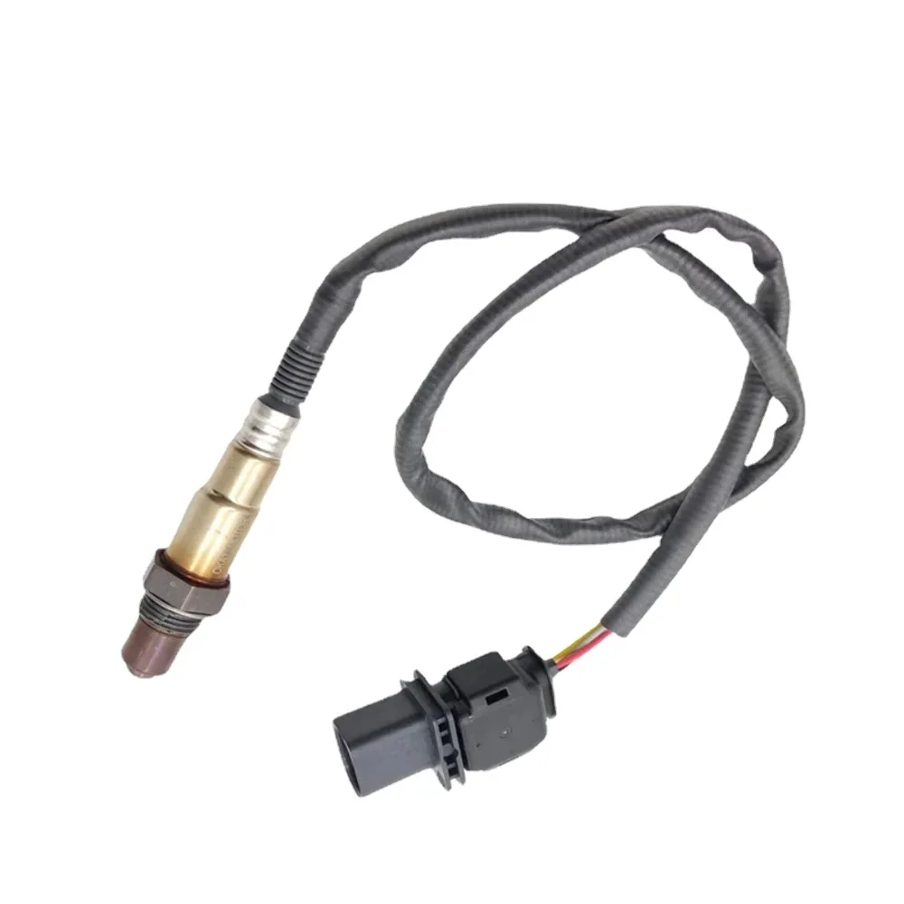 0258017131 11787570104   مستشعر Lambda Sonde Zuurstro O2 مناسب لسيارات Bmw E81 E82 E84 E87 E88 E90 E91 E92 E93 x1 120i 320i 18i 05-15