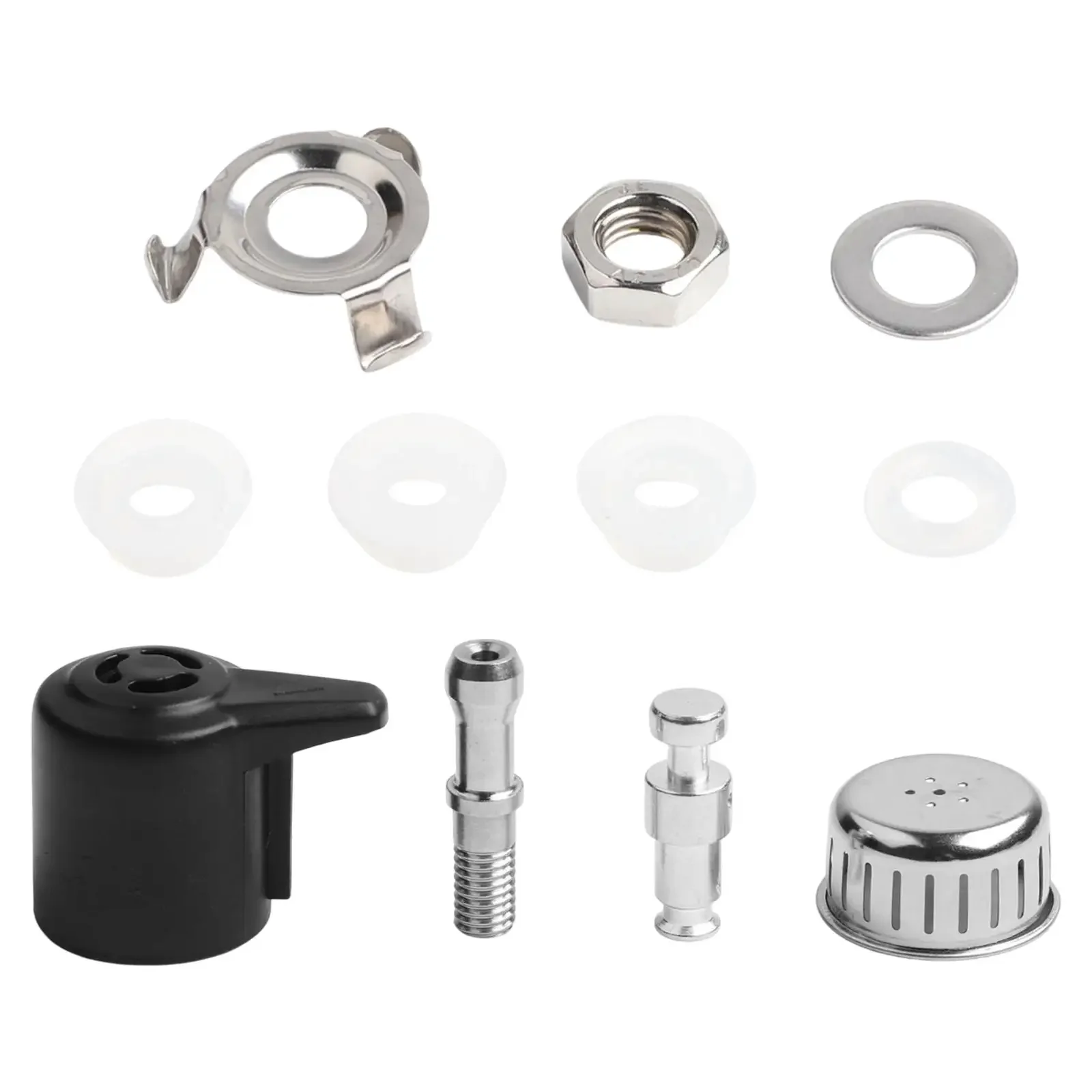 Pressure Cooker Parts Pressure Cooker Valve Cooking Accessories Pressure Regulation 11 Piece Cooker Replacement Kit 3 Quart