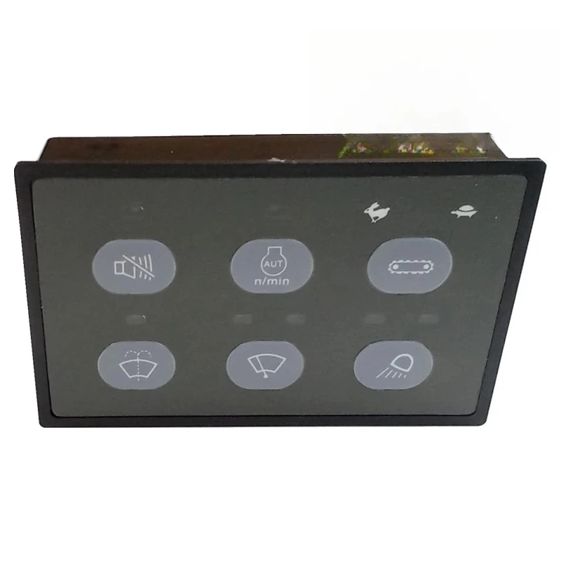 320C Excavator Lamp & Wiper Controller Control Unit | Part Nos.: 163-6701, 1636701