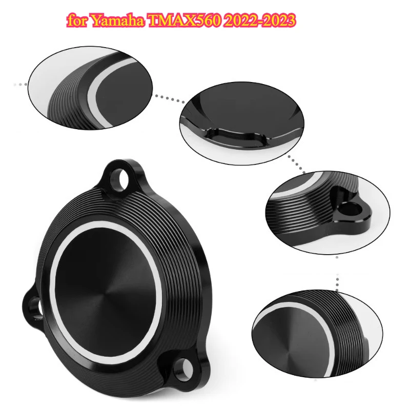 

Motorcycle Accessories Engine Stator Protection Cover for Yamaha tmax 560 T MAX 560 TMAX560 Tech Max 2022-2023