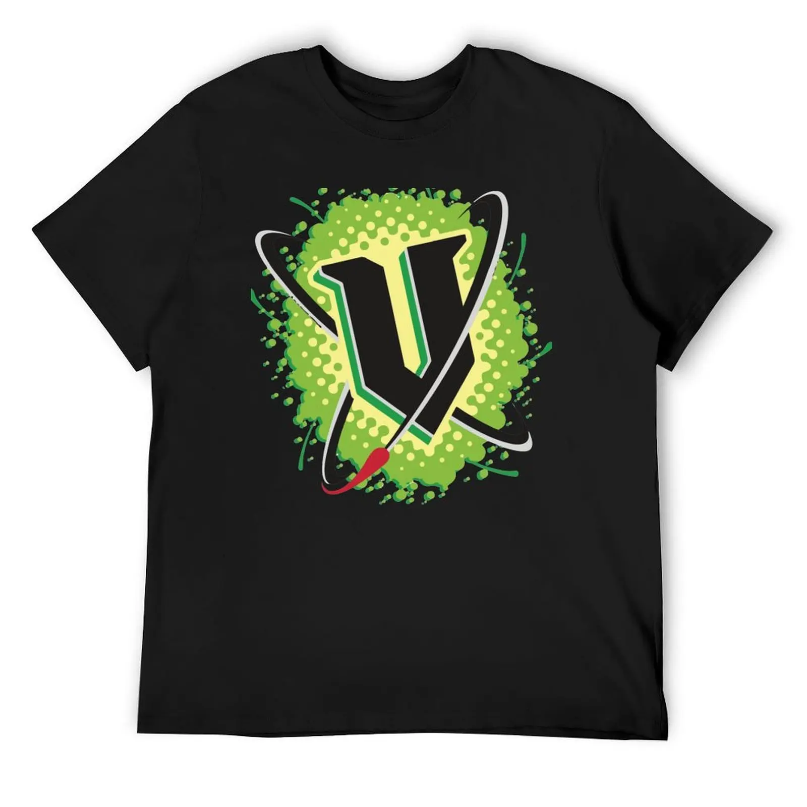 

V Energy Logo (Corner) T-Shirt oversized cute clothes t shirt men