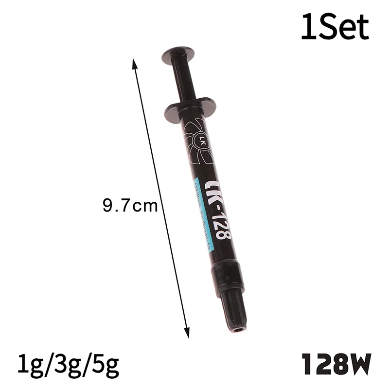1Set 1g/3g/5g MY-138 Liquid Metal Thermal Paste CPU GPU Graphics Card CPU Laptop Cooling Conductive Silicone Grease Sheet.