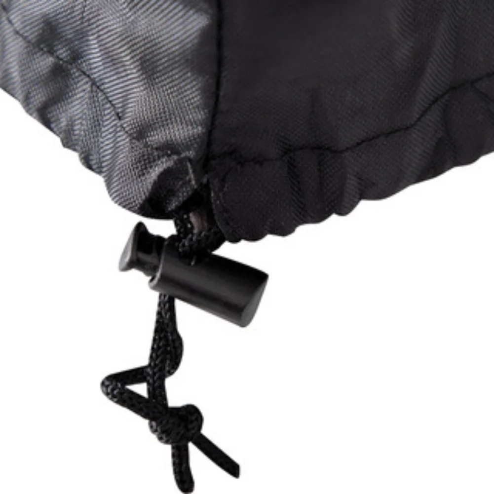 Protective Foldable Coffee Machine Dust Cover Black Waterproof 420D Oxford Cloth Cover Fits Espresso Machines 40cm