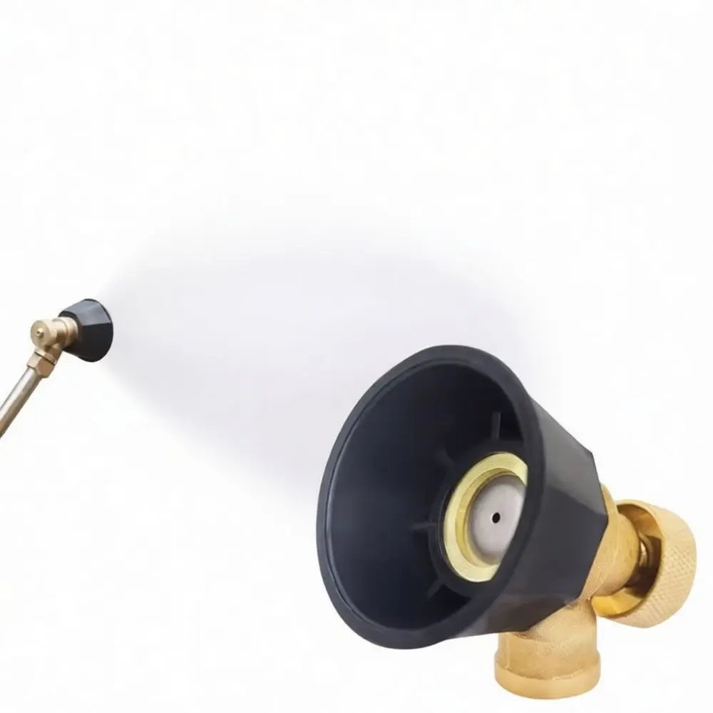 Copper Mist Sprayer Nozzle Adjustable Agricultural Electric Pesticide Applicator High Efficiency Garden Irrigation Tool Head