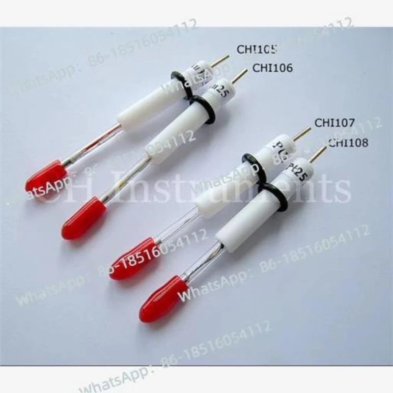 

CHI105,106,107,108 microelectrodes, gold disk microelectrodes, platinum disk microelectrodes