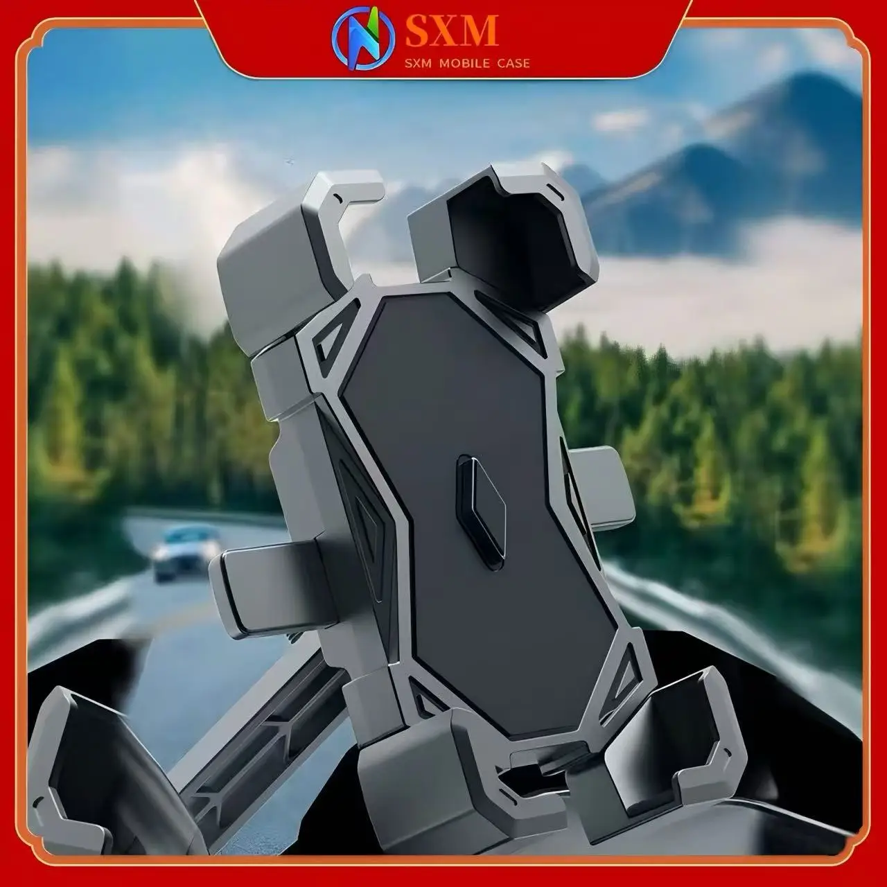 

Electric car new mobile phone holder battery motorcycle bicycle delivery man navigation fixed mobile phone holder