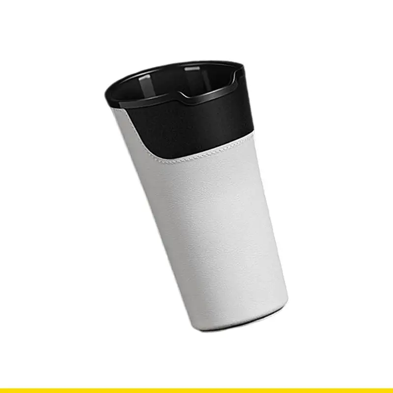 

SZCH Car Trash Can Portable Armrest Door Cup Holder Umbrella Holder Rubbish Bin