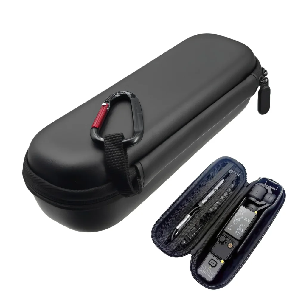 

Waterproof Shockproof EVA Hard Storage Box Portable Carrying Protective Bag For DJI Pocket 4 Pocket 3 Camera Travel Storage Cove