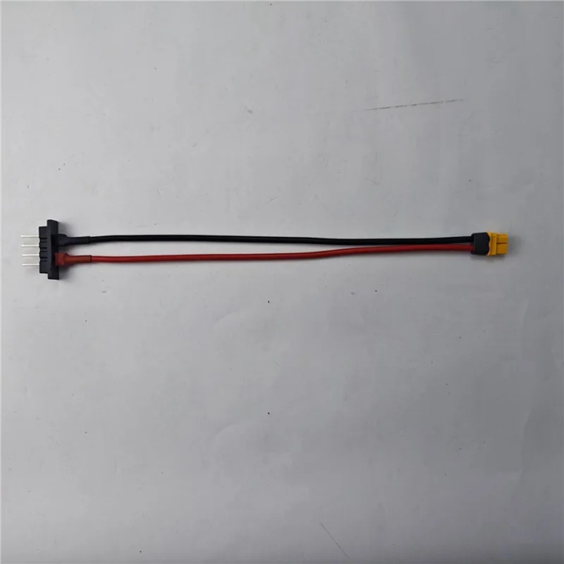 【Superdeals】2Pcs Battery Discharge Connector 4Pin Male XT60 Female Ebike Battery Cable For Hailong 1-2/G80 E-Bike Cycling Parts