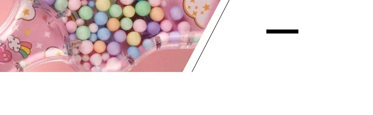 Star Magic Combs Antistatische Massage-Einhorn-Haarbürsten, Tangle Detangle Duschmassage-Haarbürste, speziell für Echthaar-Perücken – Detail 7