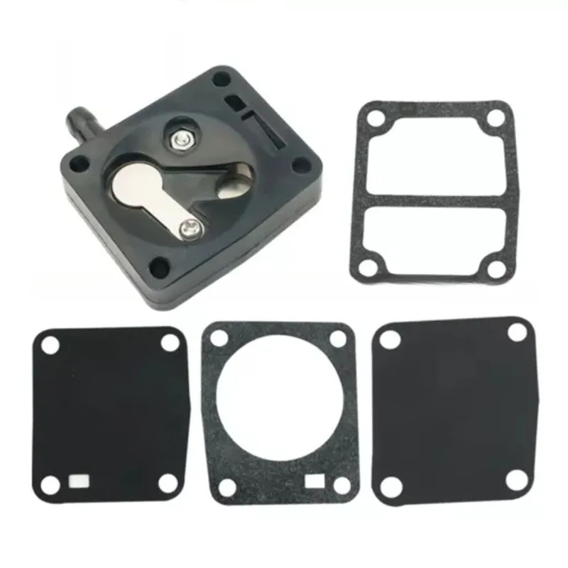 Complete Carburetor Repair Kit for Outboard 6G1 24412 R Fits 2 Stroke 6 8 9 15HP Outboard Motor Engine Replacement Parts