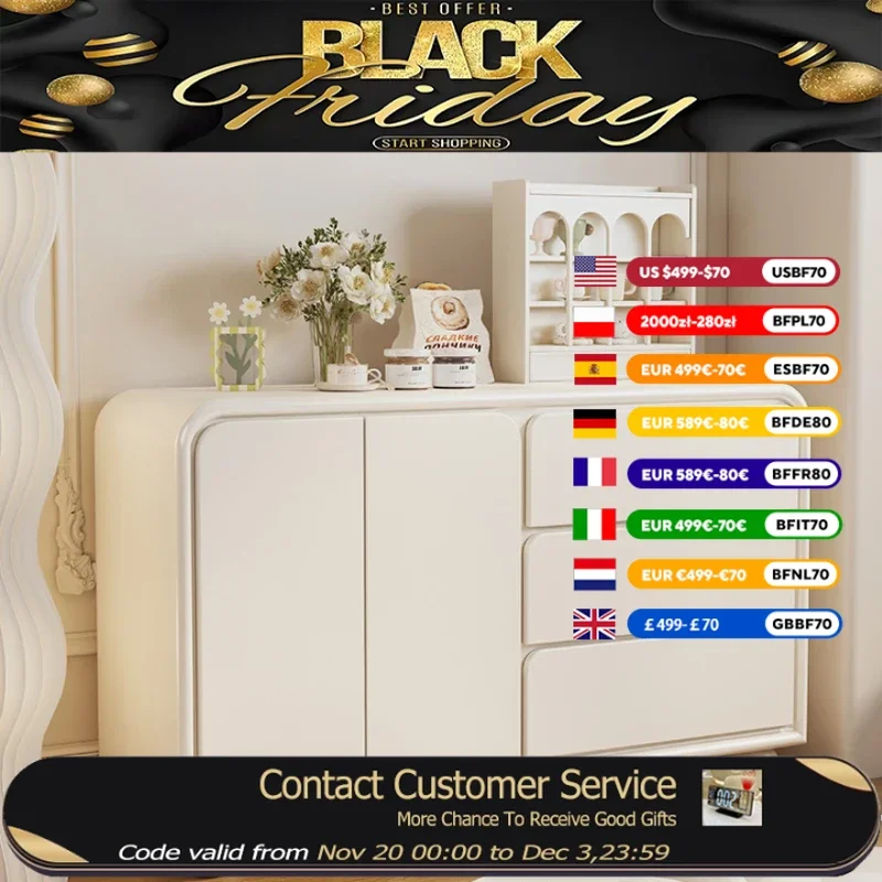 

Роскошные домашние шкафы для гостиной, кремовый красота, современный сервант для хранения документов, органайзер для хранения Szafki Do Salonu, мебель