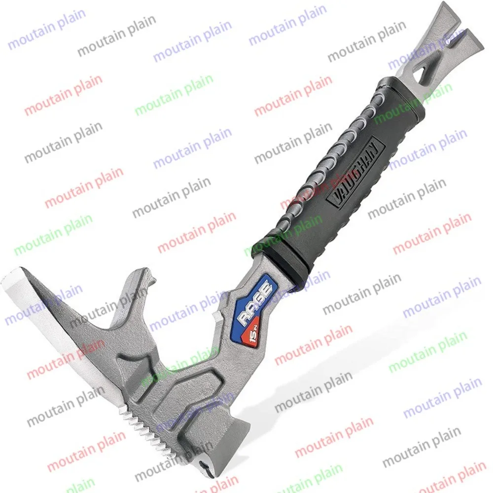 

Многофункциональный молоток-гвоздодер-ломик для дома и улицы, инструмент для разрушения конструкций при пожаре
