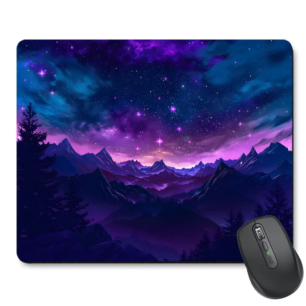 Venda quente padrões coloridos impressão quadrado mouse pads bloqueio borda gaming mousepad tapete de teclado tapetes de mesa 30x25cm