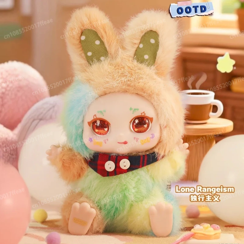 

New Cute KIMMON MIMON Ootd Series Vinyl Face Blind Box Cute Fashion Trendy Doll Desktop Handmade Ornaments Adult Girl Gift Toys