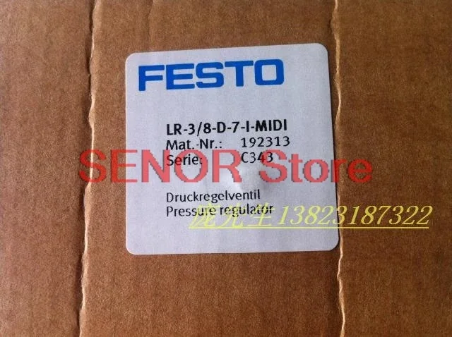 

New original pressure regulating valve LR-3/8-D-7-I-MIDI 192313