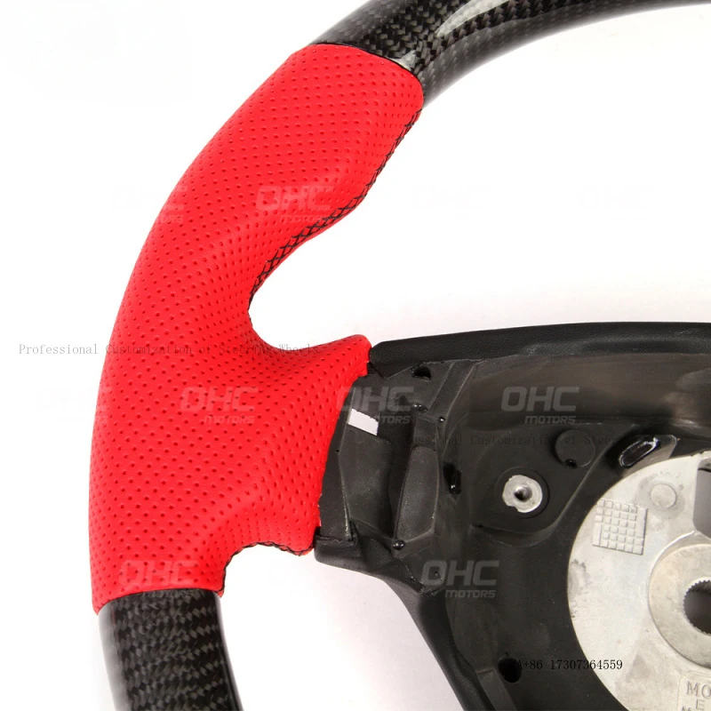 Suitable for Maserati GTGhibli, Quattroporte, MC20 carbon fiber steering wheel modification