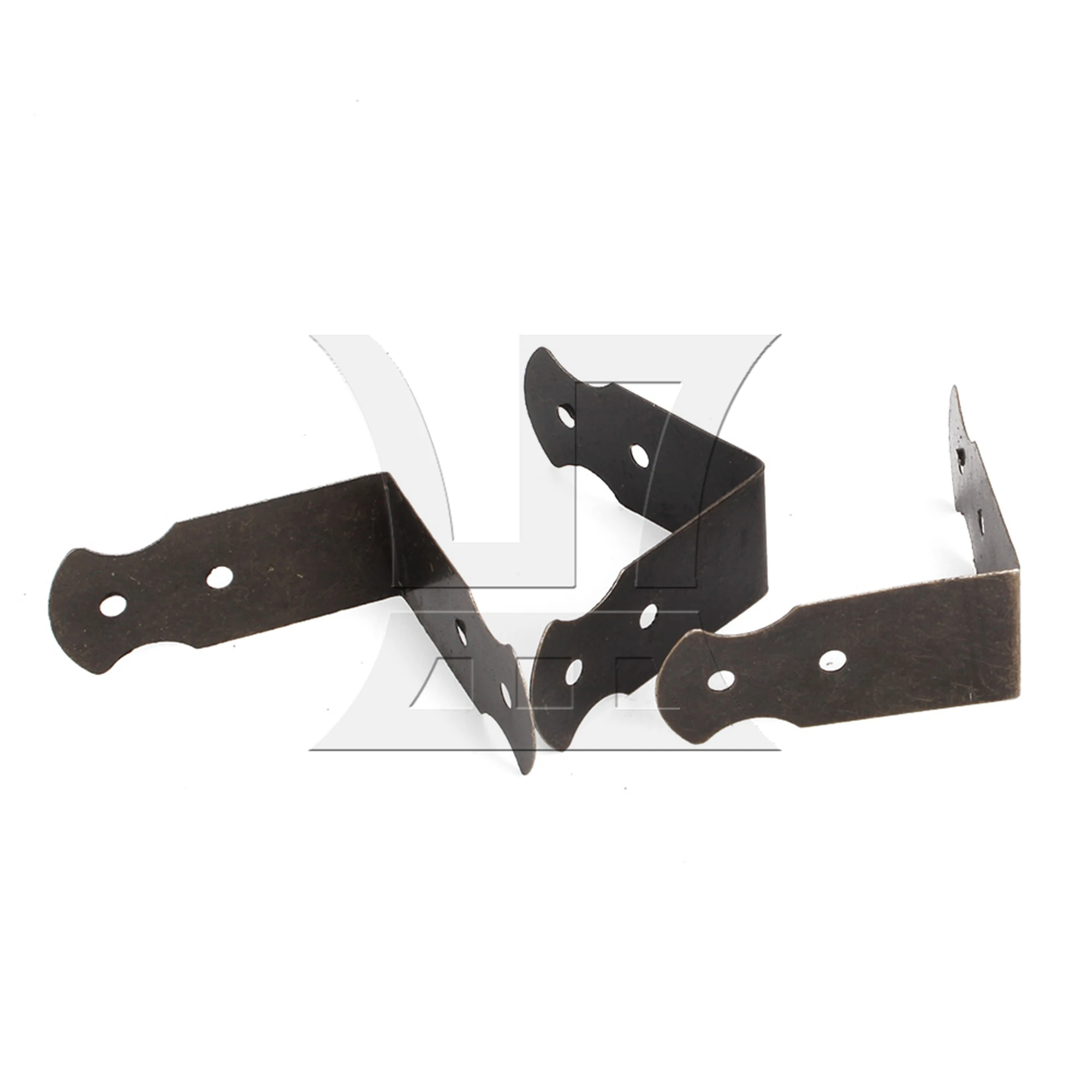 

BQLZR 2pcs Antique Furniture Edge Guard C070 Large Size Exquisite And Lightweight